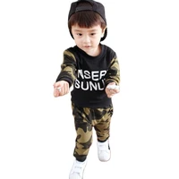spring autumn baby boys clothes full sleeve t shirt and pants 2pcs cotton suits children clothing sets toddler brand tracksuits