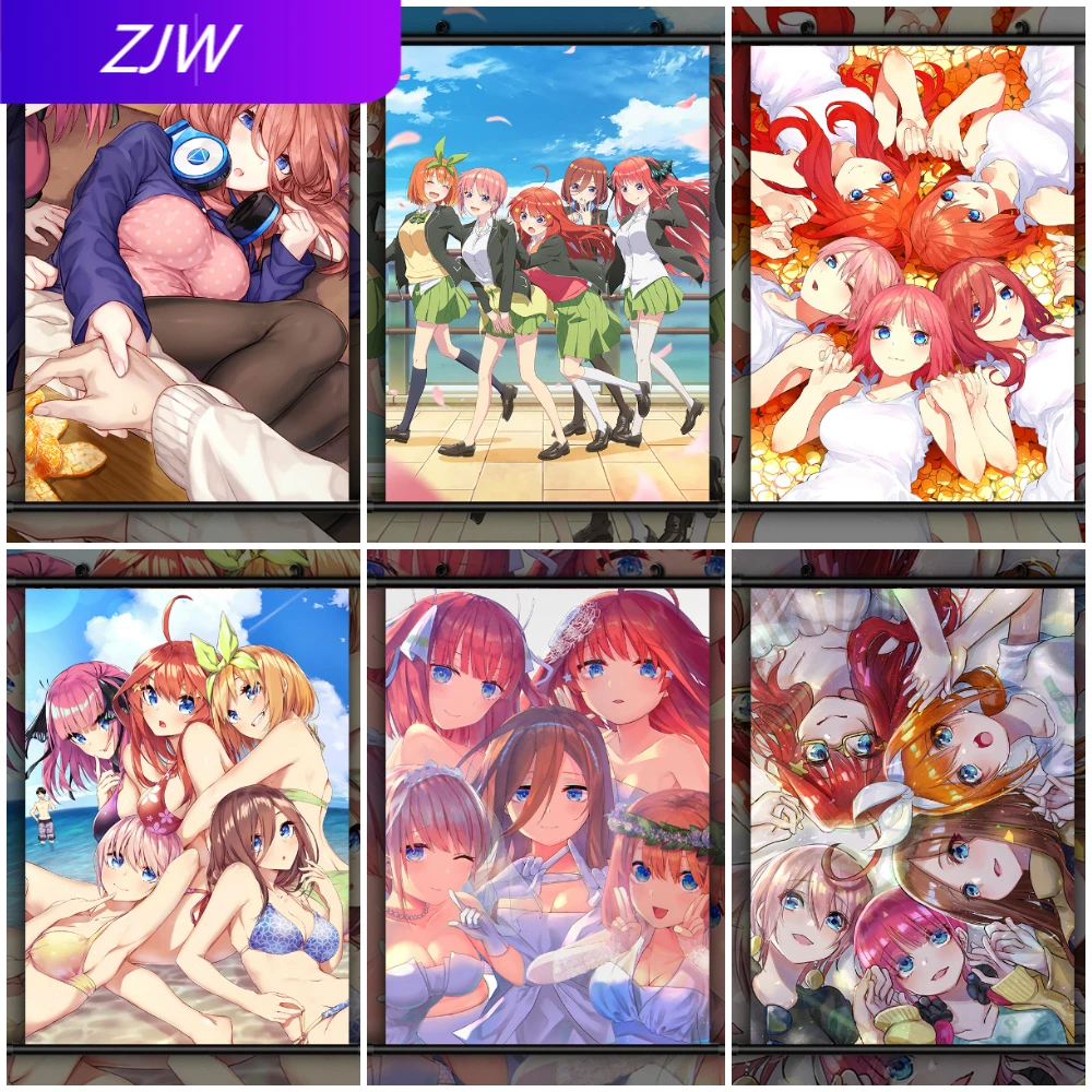 

Алмазная вышивка, типичная аниме мозаика, Набор для вышивки крестиком, украшение комнаты