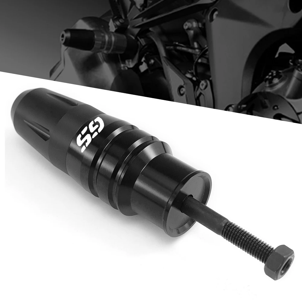 

For BMW R1200GS R1250GS F850GS F750GS F650GS GS 1200 ADVENTURE LCMotorcycle CNC Accessoires Falling protection Exhaust Slider C