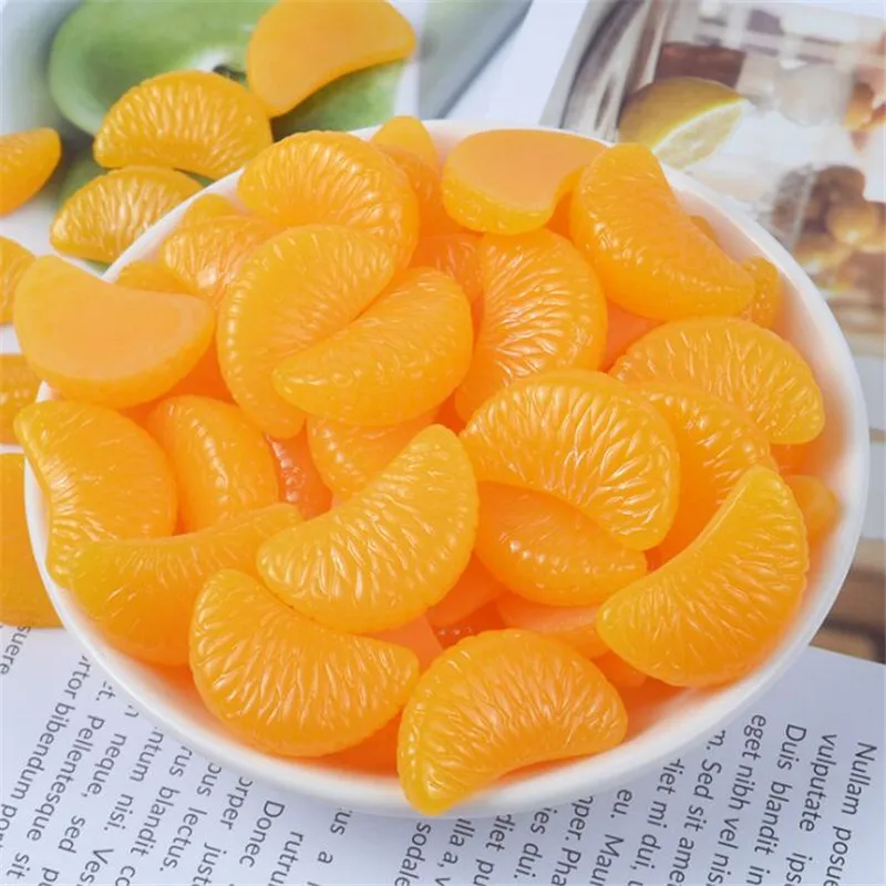 20 шт./пакет 17 × 27 мм смолы в виде лепестков на Хэллоуин сделай сам Модные