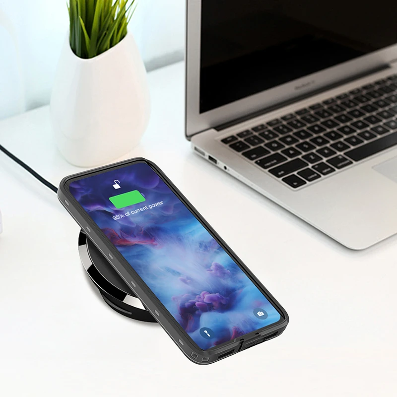 

IP68 Water Proof Phone Case For Samsung Galaxy S20 Ultra S10 Plus S10E S9 Note 10 9 A51 Real Waterproof Case Full Protect Cover