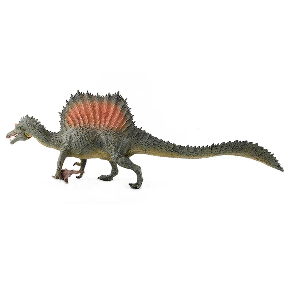 Моделирование Spinosaurus динозавр ПВХ Фигурка Скульптура настольный декор Детская