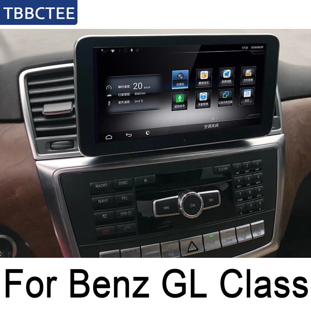 Для Mercedes Benz GL 2011 2012 2013 2014 NTG автомобильный Android радио GPS мультимедийный плеер