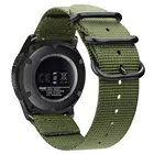 Ремешок Nato для Samsung Galaxy watch 4Classic3 46 мм 42 ммGear S3 Frontier bandAmazfit Bip, браслет для часов 20 мм22 мм