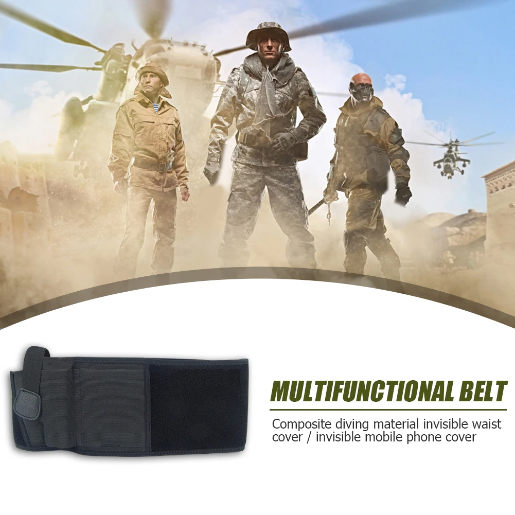 

Holster Waistband Multi-function Waist Belts Outdoor Survival Hunting Training for Effective Working-out Accessories