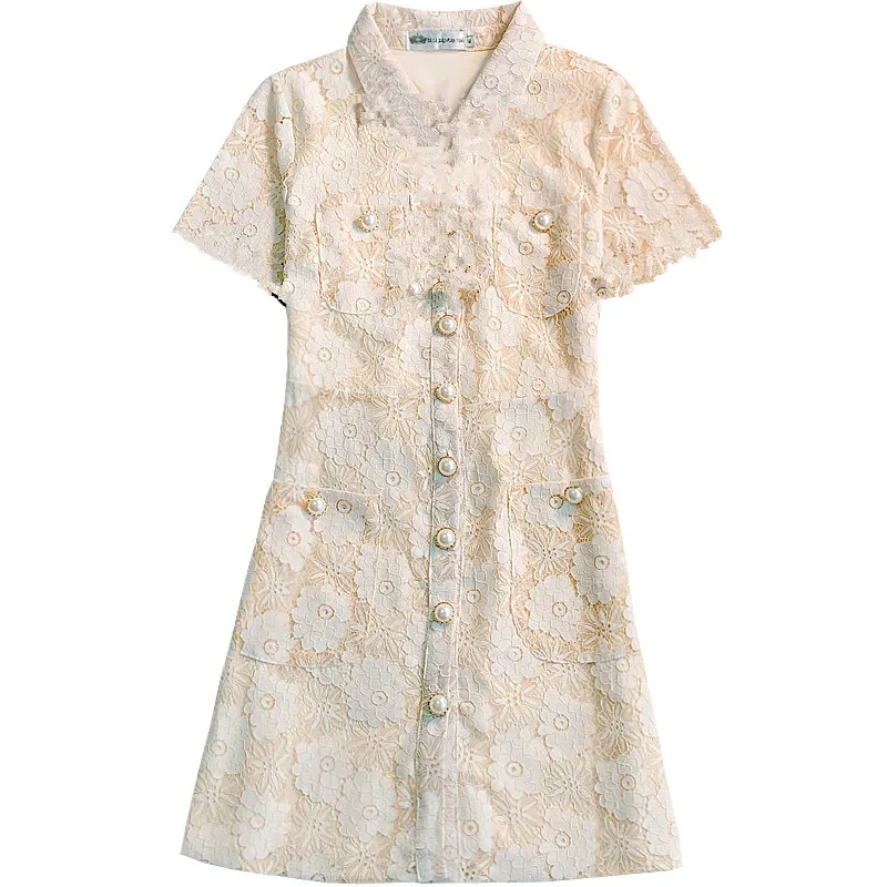 

Женское винтажное платье с отложным воротником, облегающее ТРАПЕЦИЕВИДНОЕ ПЛАТЬЕ, лето 2021