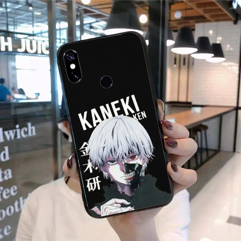 

Tokyo Ghoul Phone Case For Xiaomi Redmi 7 8 9t 9se k20 mi8 max3 lite 9 note 9s 10 pro