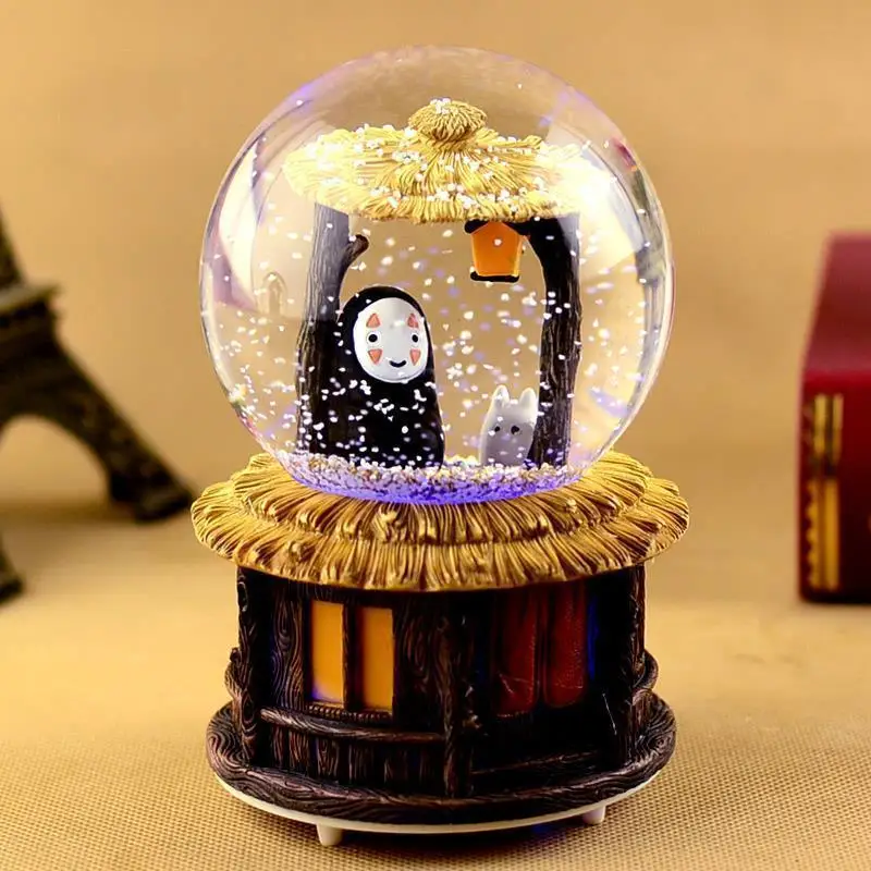 Музыкальная музыкальная шкатулка Muziekdoos Ballerina Karuzela Pozytywka meziek Snow Ball Boite A Musique Carousel De