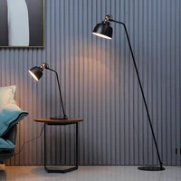 american style light luxury floor lamp bedroom living room sofa modern minimalist nordic night fish luring lamp study