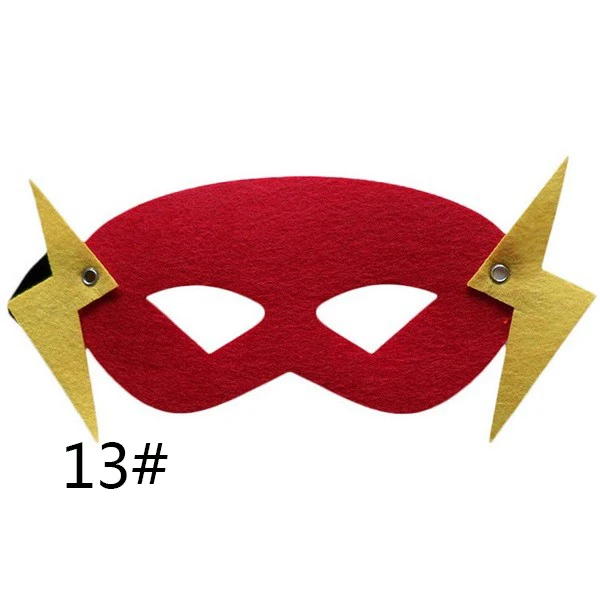 Маска супергероя косплей принцесса Хэллоуин Рождество Дети взросвечерние ринки