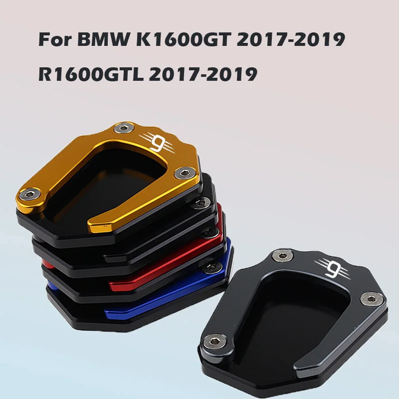 

Suitable for Motorcycle Modification K1600gt R1600gtl 2017-2019 CNC Foot Brace Foot Pad Side Support plus-Sized Large Pad
