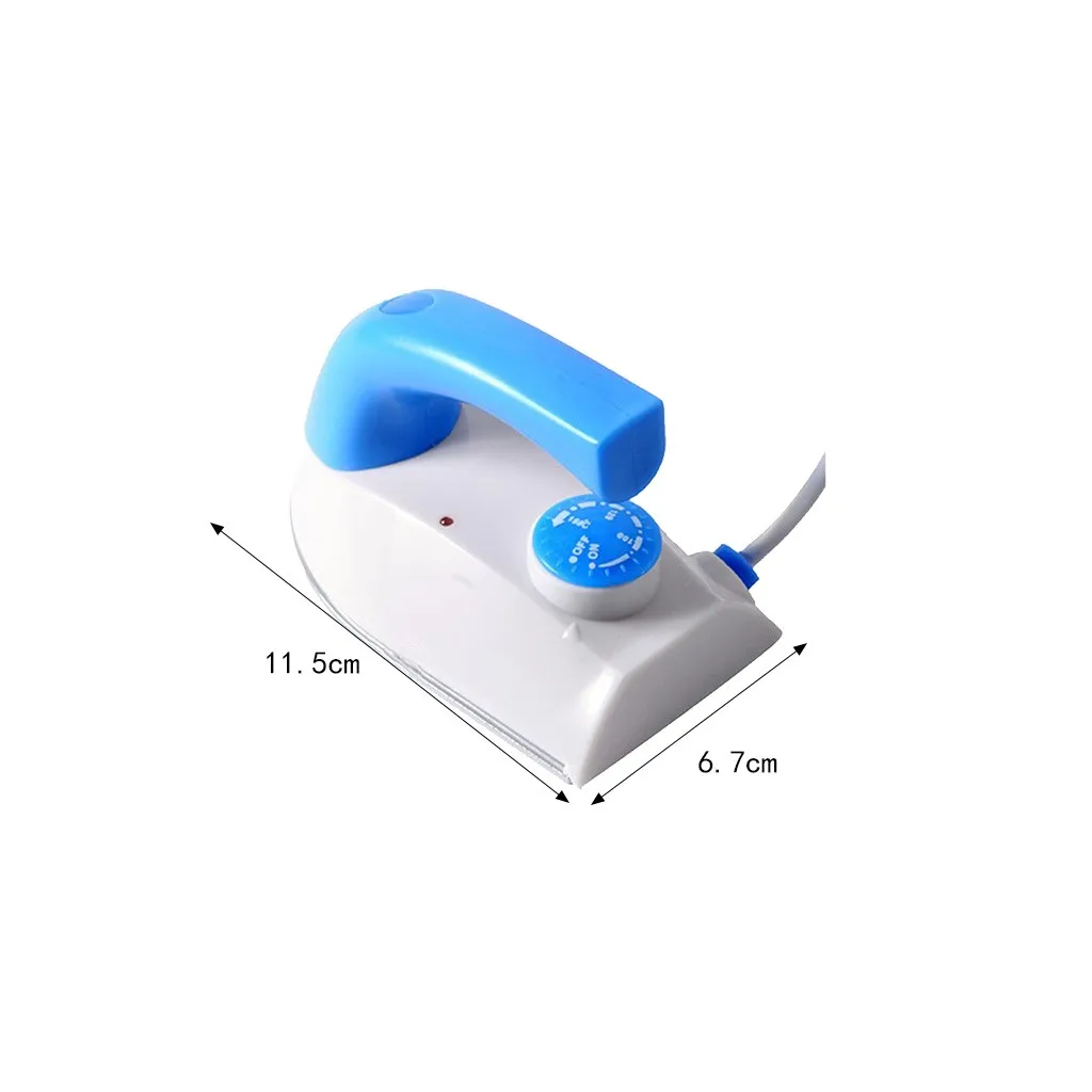 

110V 220V Foldable Handheld Electric Steam Iron Steamer Travel Iron Temperature Control US EU Plug