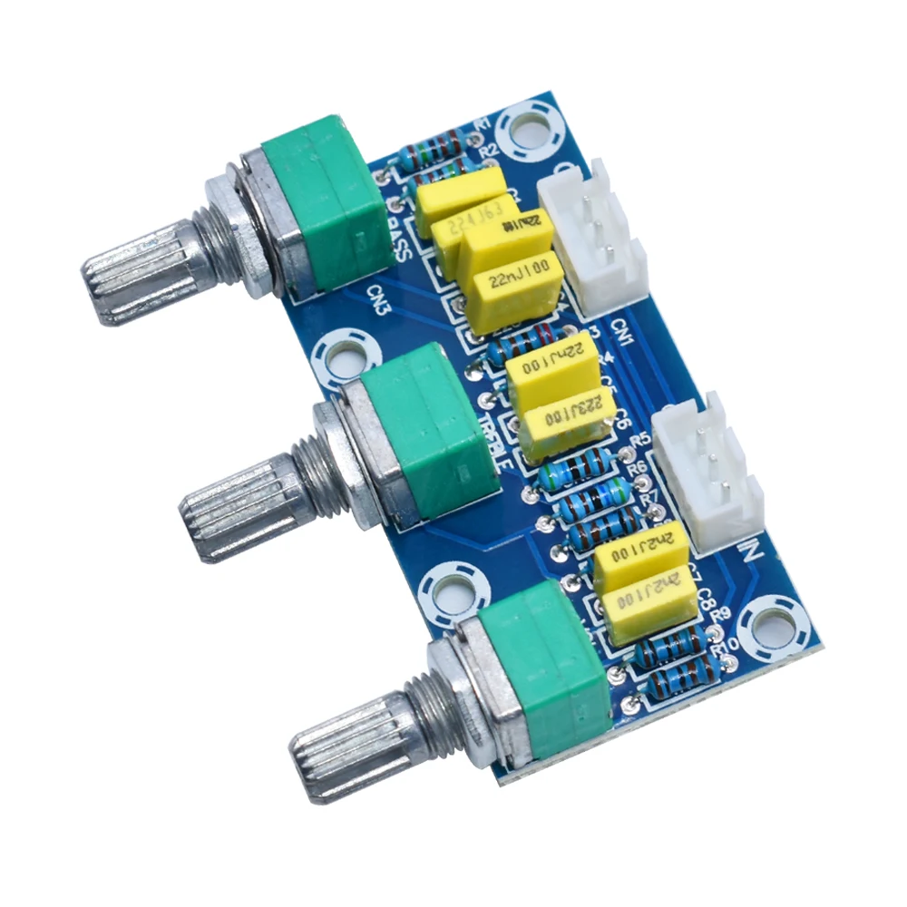 XH-M802 Плата усилителя высоких и низких смеситель напряжения тональная плата объем