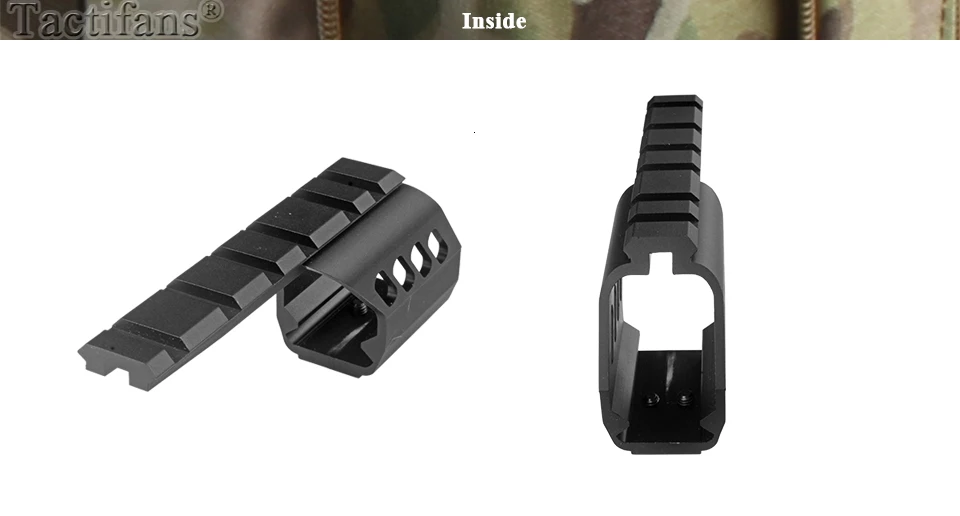 CNC алюминий низкий прицел крепление армии аксессуары для Glock17 18 19 серии Совместимый страйкбол Blowback GBB пистолеты