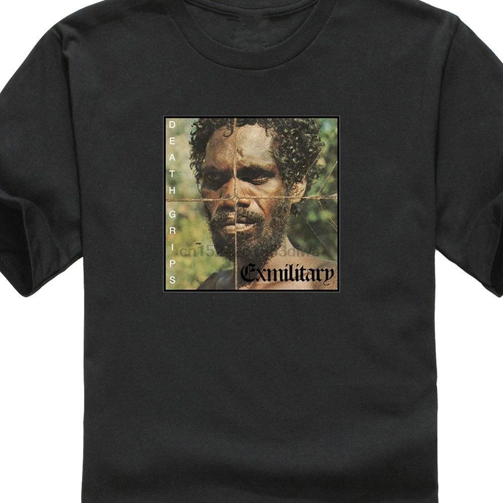 Забавная футболка конструкции Для мужчин из черного тонкого сукна вырез под