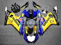 new abs motorcycle fairing kits fit for yamaha yzf 600 r6 2017 2018 2019 2020 r6 17 18 19 20 custom yellow blue