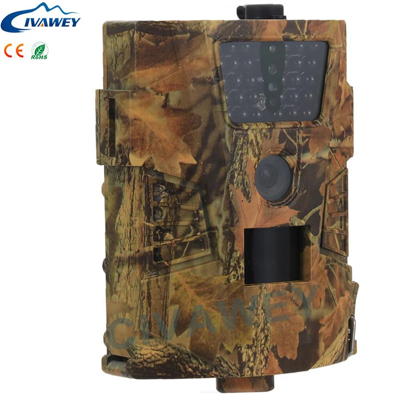 Мини-фотоловушка 12 МП с инфракрасным ночным видением | Спорт и развлечения