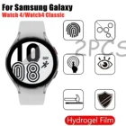 Гидрогелевая мягкая пленка для Samsung Galaxy Watch 4, 44 мм, 40 мм, 46 мм, 42 мм, не стекло, 3 шт.