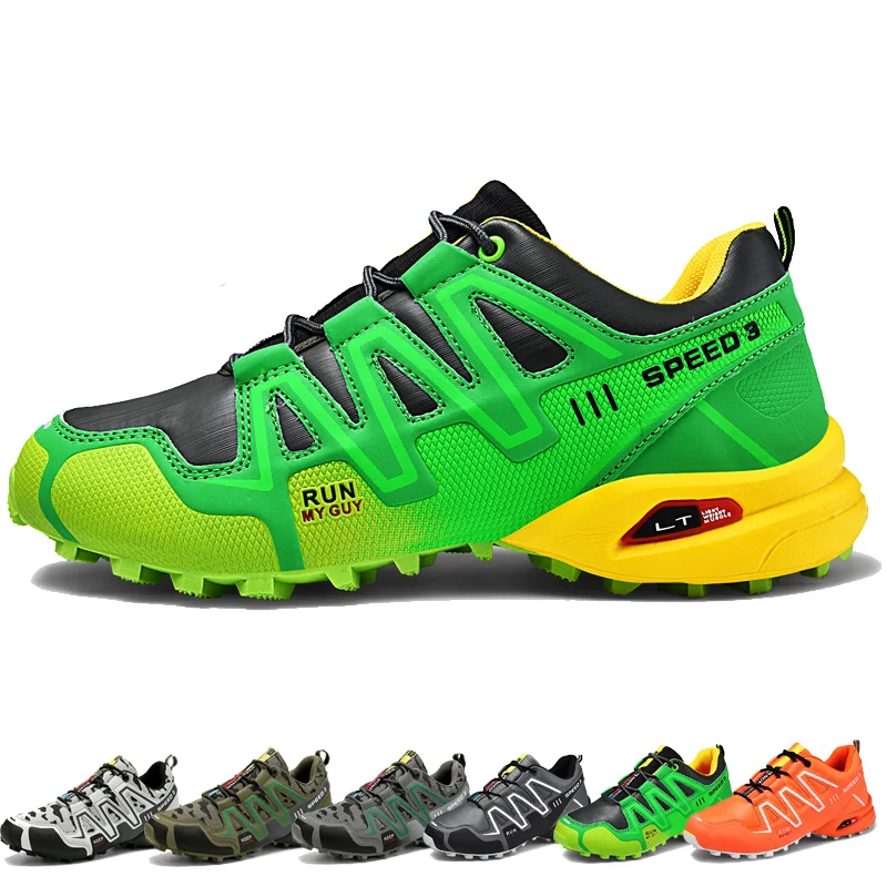 

Size 47 Casual MTB Cycling Shoes men Outdoor Road Bike trail trekking shoes Lightweight Hiking sneakers jogging