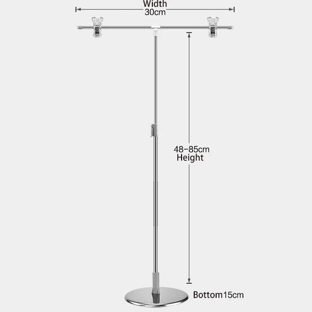 Регулируемая Т-образная подставка для фотосъемки система поддержки фона с