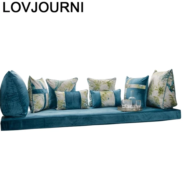 Siedziska Topper Bed Poduszka Na Siedzisko Coussin Decoratif Mattress Cojin Seat Balcony Cushion Home Decor Window Sill Mat