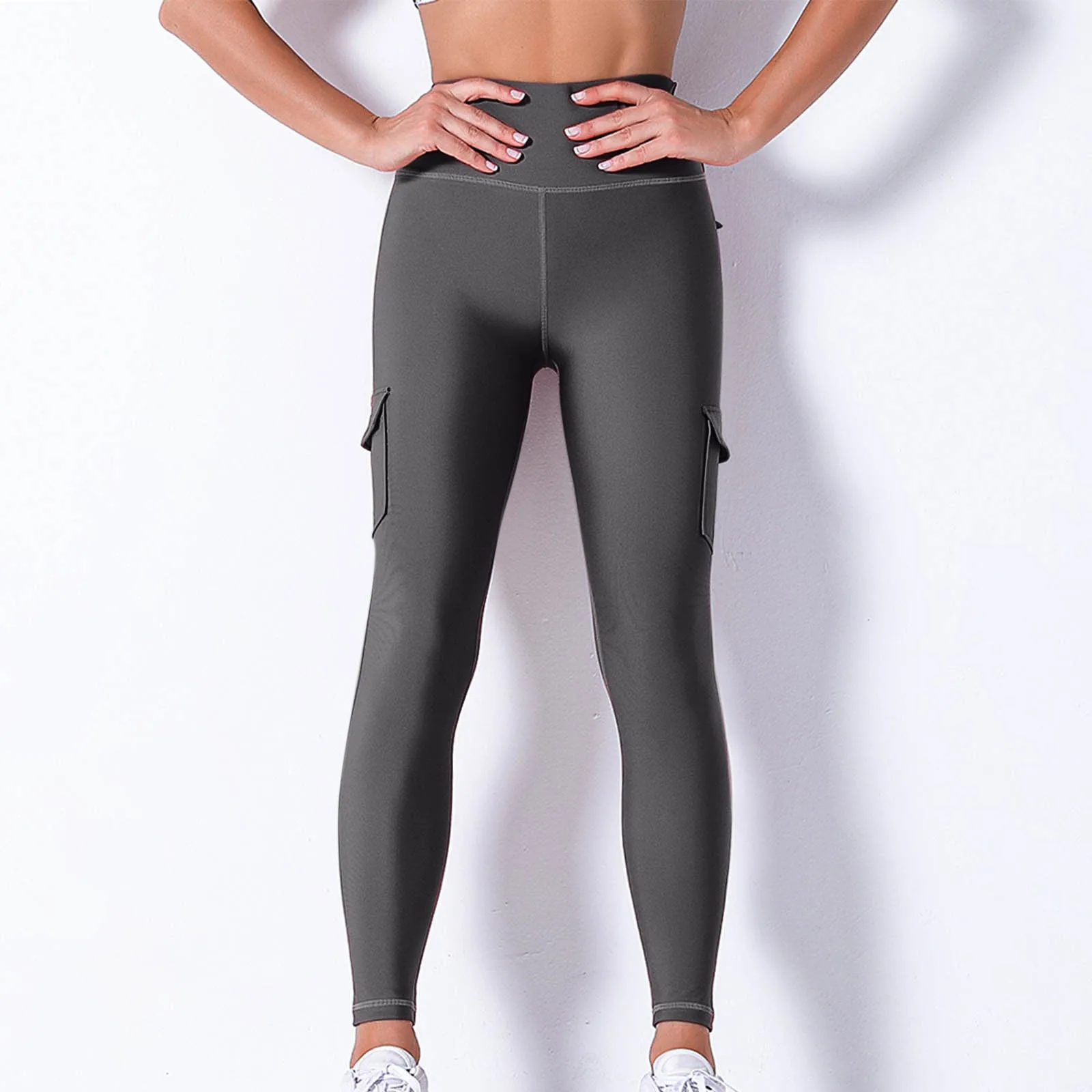 

Женские Бесшовные пикантные леггинсы, женские спортивные штаны с высокой талией и эффектом пуш-ап, женская одежда для спортзала и упражнени...