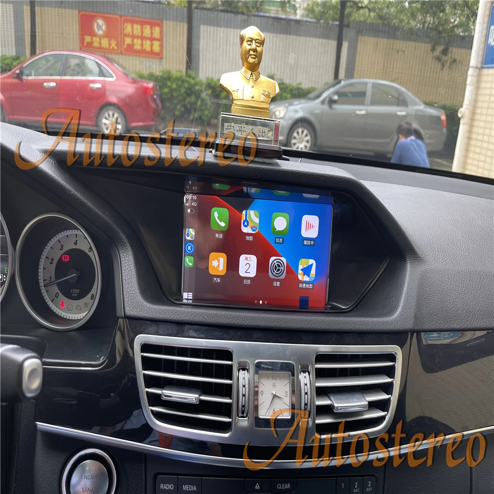 Автомобильная магнитола на Android 11 256 ГБ для Mercedes Benz E Class W212 S212 2009-2016 OEM-плеер