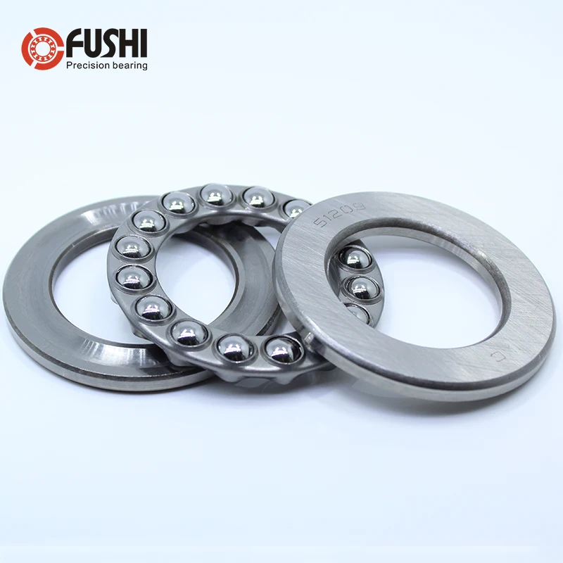 51209 Thrust Bearing 45*73*20 mm ( 1 PC ) ABEC-1 Axial Ball Bearings 8209 | Обустройство дома