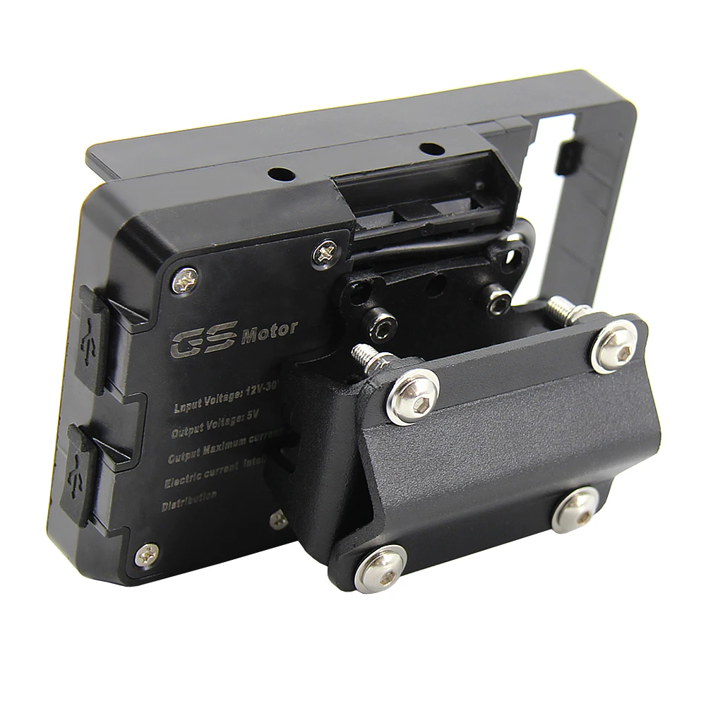 Мотоциклетное Зарядное устройство USB мобильный телефон держатель Подставка