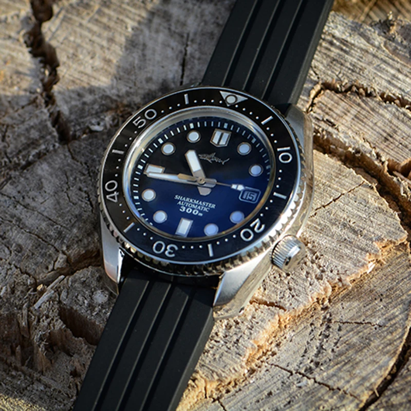 Tuna SBDX001 новые часы для дайвинга керамический ободок сапфировое стекло 300 м