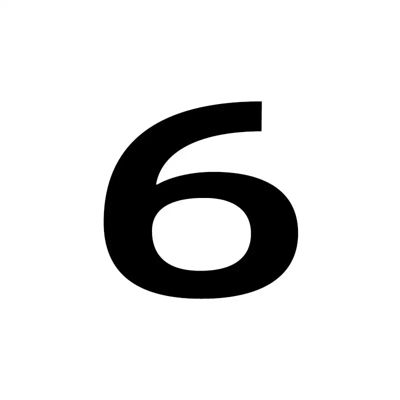 Symbol-6 0-9 пользовательское имя пузырек подвеска ожерелья для изготовления браслета Ассорти Для мужчин Для женщин цвета: золотистый, серебристый цвет кубический циркониевый ювелирные изделия Хип-хоп подарки с кубическим цирконием - Окраска металла: Symbol-6