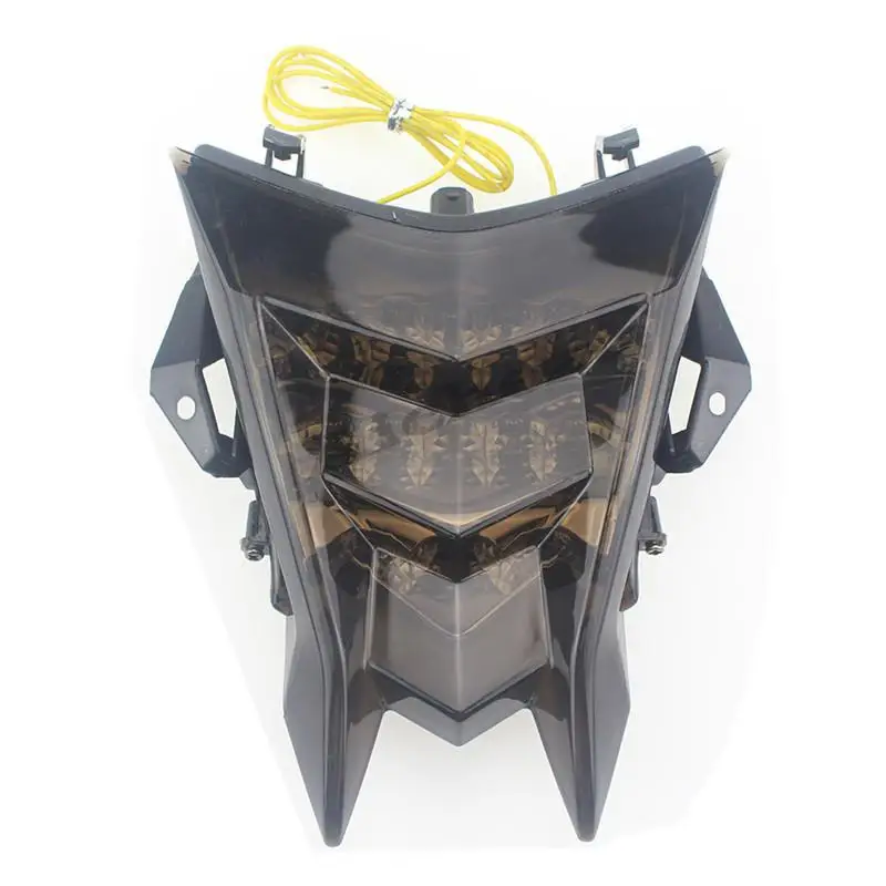 Задний задний светильник стоп сигналы поворота Интегрированный Светодиодный