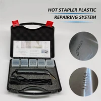 hot stapler for car plastic repairing machine automobile bumper welding equipment portable handle welder tools