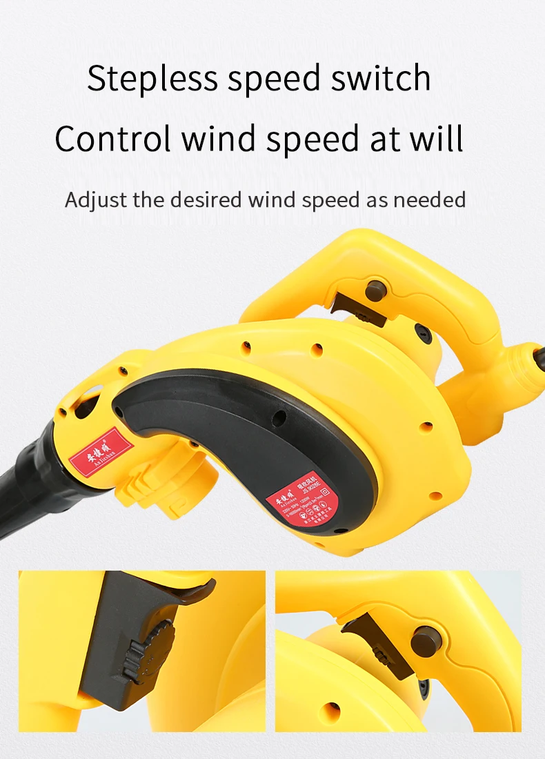 Multi-function Electric Handheld Air Blower Computer Car Dust cleaner out door cleaner