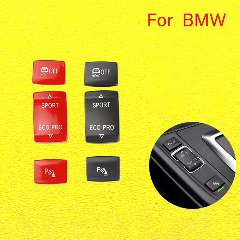 

Car Multi-function Button for BMW 1 2 3 4 Series F35/F20 Central Control ESP Anti-skid Switch Radar Electric Eye Button Cover