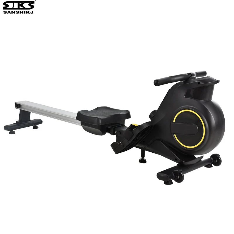 Тренажер для гребли в помещении с магнитным контролем интеллектуальная