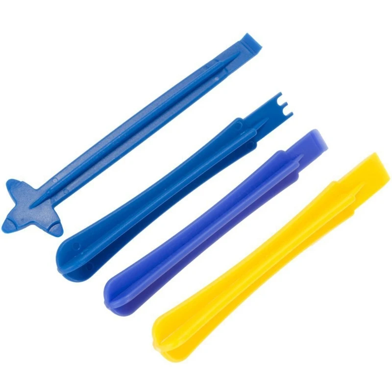 h7jb 46 in 1 screwdriver pry disassemble tool set mobile phone screen opening pliers repair tools kit for electronic product free global shipping