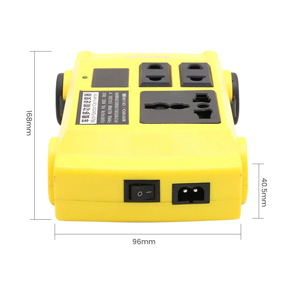 

AOSHIKE 240W Inverter 12V 24V to 220V Inverter with 4 USB 5V 2.1A Voltage Transformer Converter Power Adapter LED Display Univer