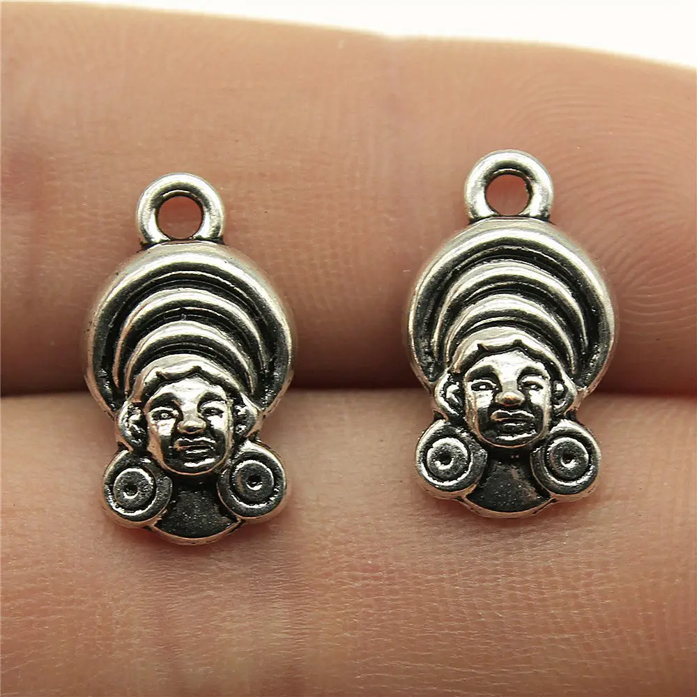 Оптовые Подвески wecharms для планшетов diy ювелирные аксессуары египетские Фараона -