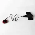 Модный профессиональный Пикап для гитары, пикап с пьезоконтактным микрофоном для гитары, скрипки, банджо, мандолина, укулеля, аксессуары для гитары