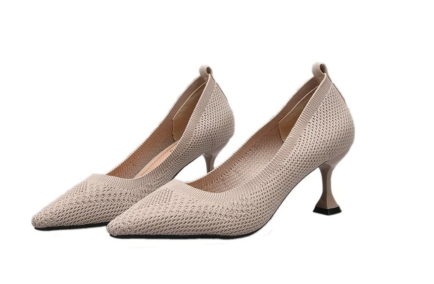 Женские туфли на очень высоком каблуке лодочки с острым носком фетиш роскошные