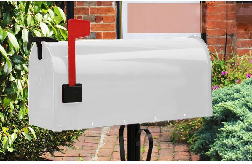 Напольный почтовый ящик безопасности в американском стиле металлическая