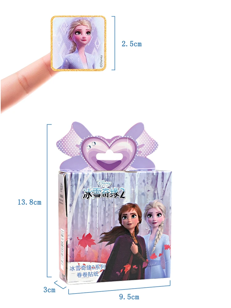 Дисней Холодное сердце 2 платья Эльзы и принцессы Анны из мультфильма для девочек