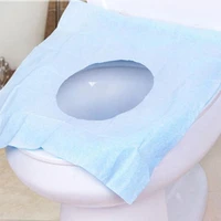 12pcs disposable toilet seat cover mat portable waterproof safety toilet seat pad travelcamping toilet mat pad cushion bathroom