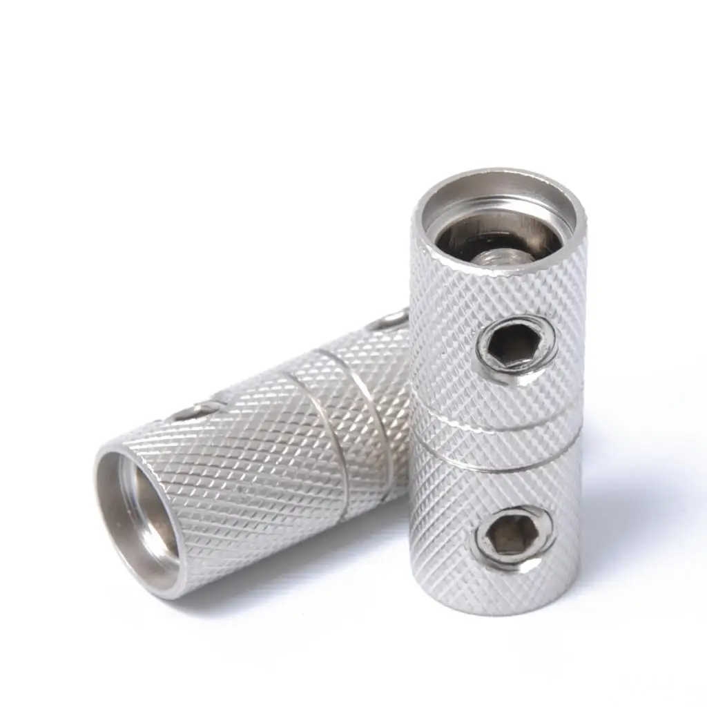 

2pcs 4 AWG Auto Home Speaker System Butt Connector Coupler Replacement