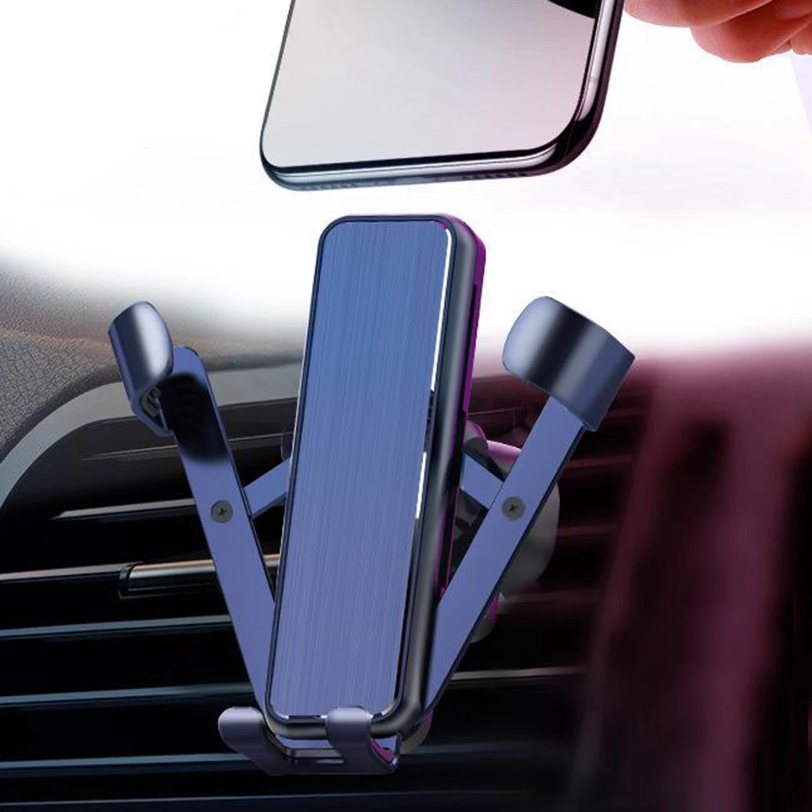 

Car Phone Mount for Air Vent Cell Phone Car Mount Auto Lock for 4-6 inch Mobile Phones Compatible with SE 11 XS Max XR S20