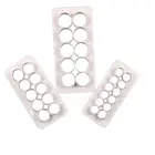 3 шт., круглая форма для печенья