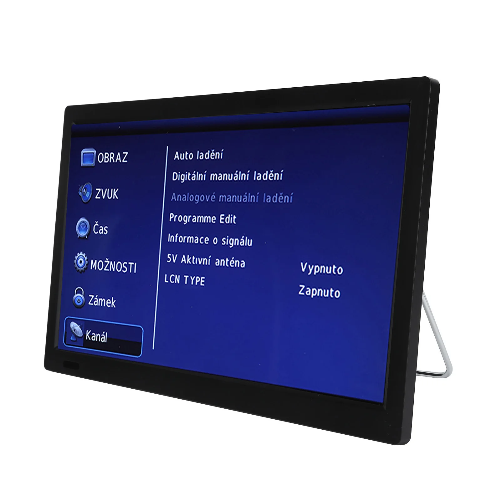 Портативный телевизор LEADSTAR 13 дюймов с подставкой для дома автомобиля