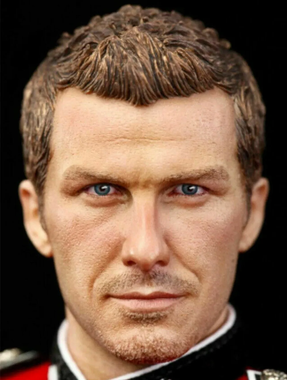 

1/6 Scale David Beckham Male Actor Head Sculpt Model Fit 12'' Action Figure Soldier's Carving Model DollStar