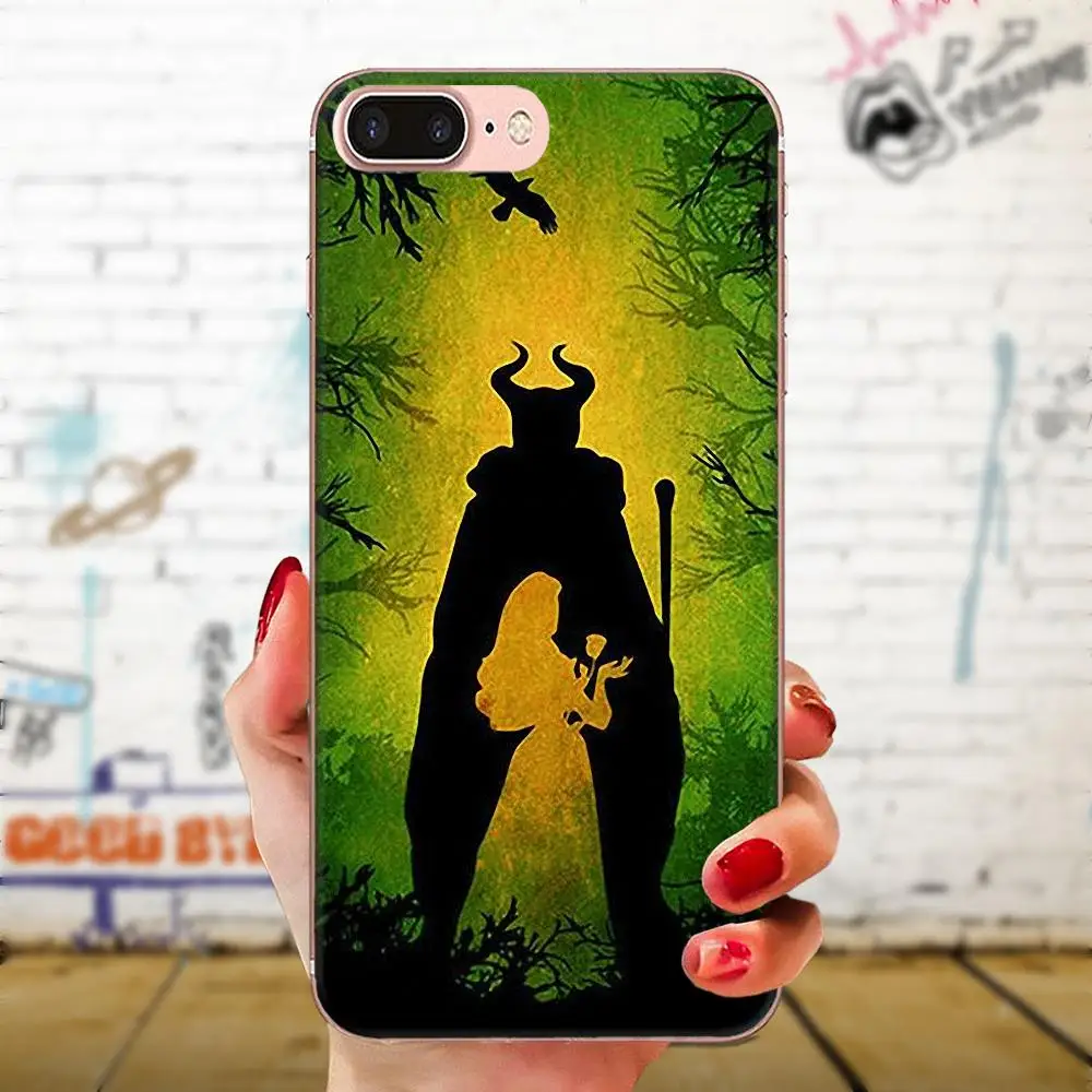 Мягкий чехол для телефона чехлы на телефон малифисента Xiao mi 3 4 4C 4i 5 5s 5X6 6X8 SE Pro Lite A1